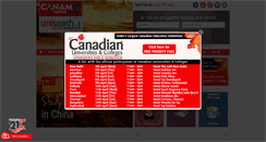 Desktop Screenshot of canamgroup.com