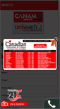 Mobile Screenshot of canamgroup.com